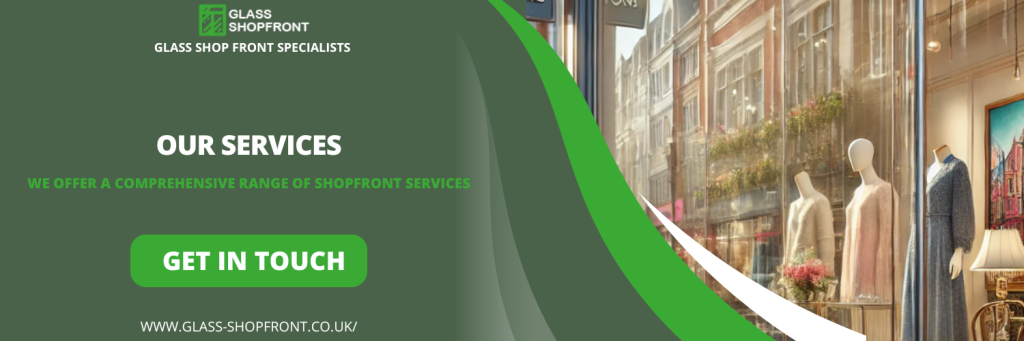 glass shopfront services in Barking